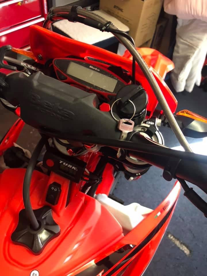 Yamaha WR250/WR450, KTM, Husaberg, Husqvarna, Beta Ignition Key Switch Kits