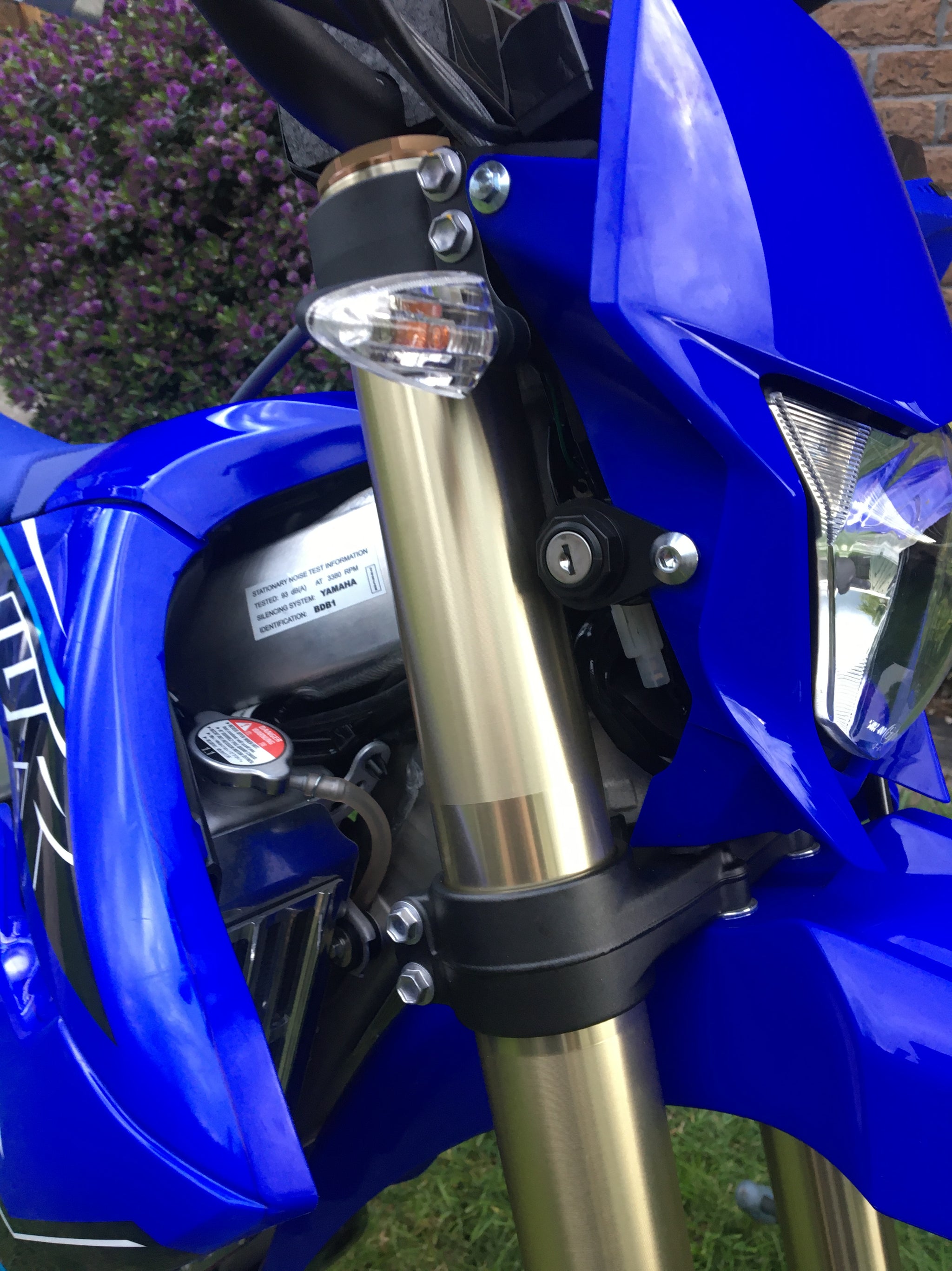 Yamaha WR250/WR450, KTM, Husaberg, Husqvarna, Beta Ignition Key Switch